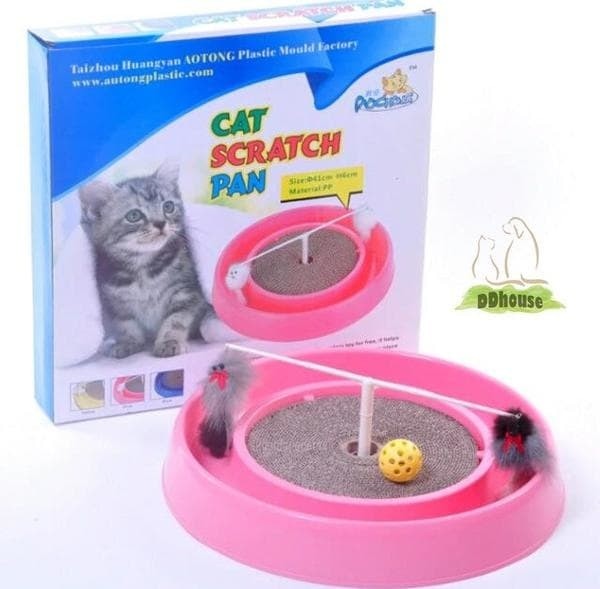 Cat Scratch Pan - Mainan Kucing