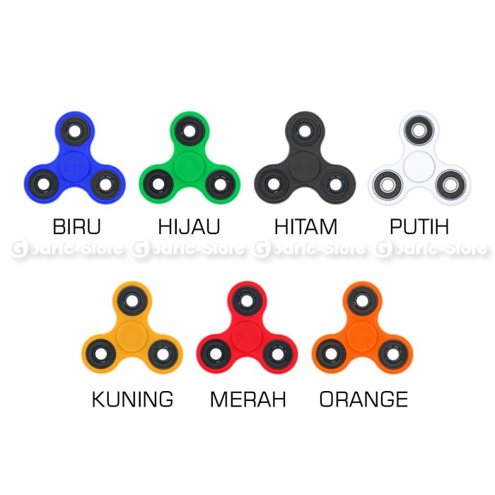 Fidget Spinner Keramik / Ceramic Ball Bearing Tri-Spinner Hand Toys