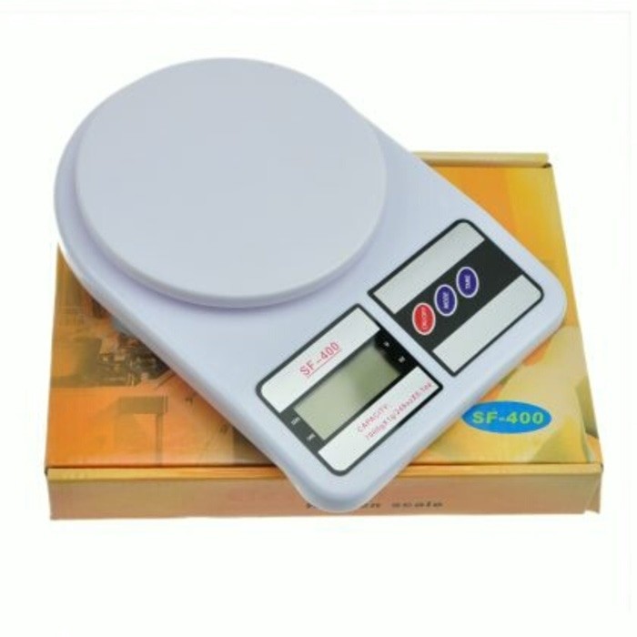 Timbangan Kue / Dapur SF-400 10 kg - Timbangan Digital