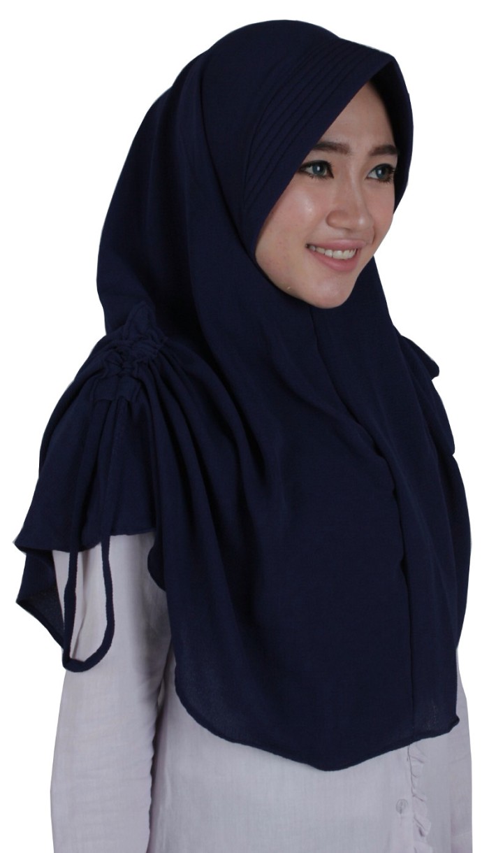 ZO Kerudung Hijab Instan Serut Lidya .