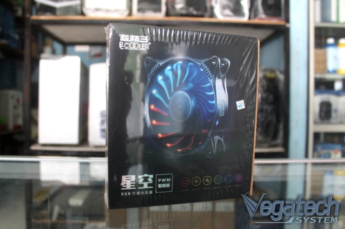 DK-03i Halo Mute CPU Computer Cooling Case Fan 3Pin Air Cooler for Intel LGA115X
