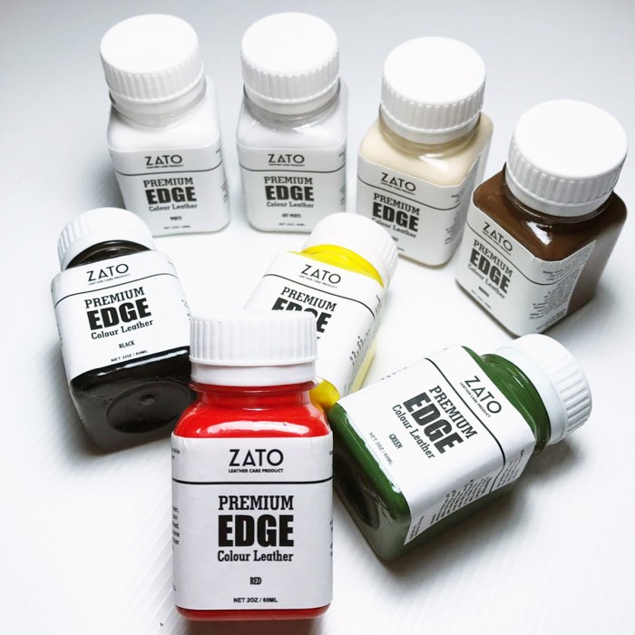jual leather edge finish colour for professional zato jual leather edge finish colour for professional zato