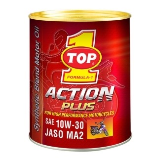 Hasil gambar untuk Top one Action plus 10W-30