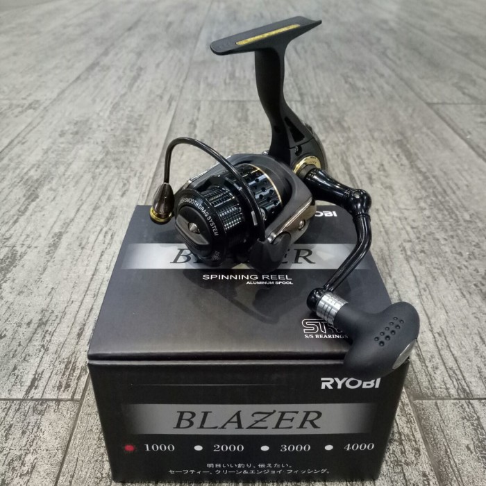 jual reel pancing ryobi blazer 1000 7bb okefishing jual reel pancing ryobi blazer 1000 7bb okefishing