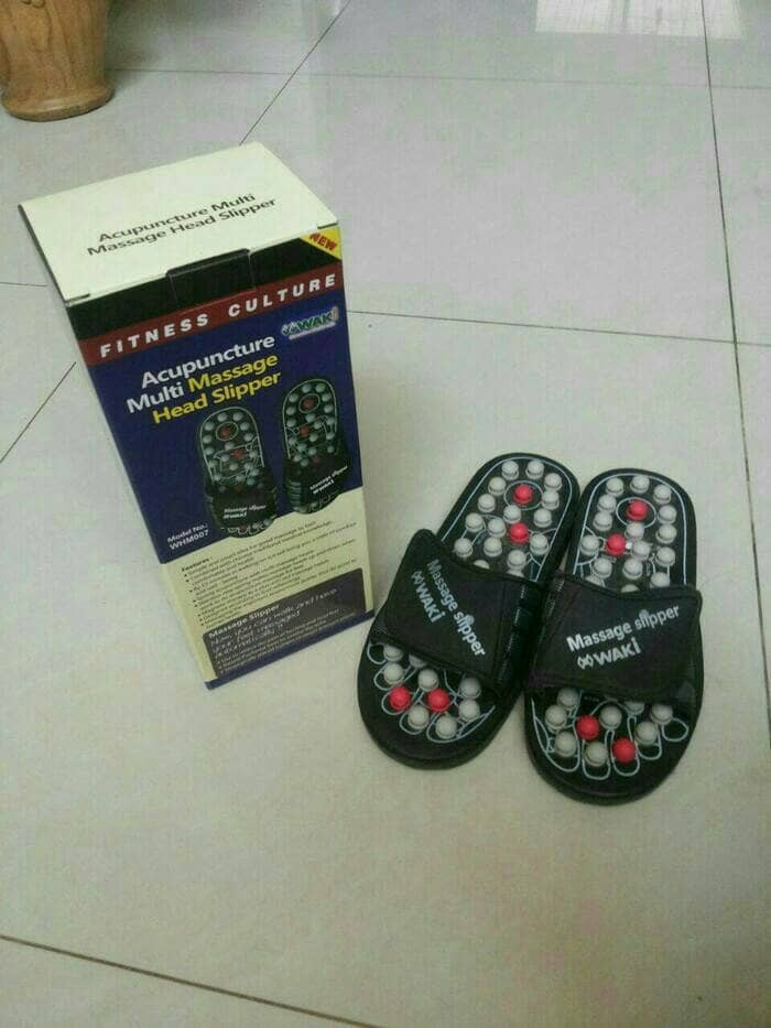 Sandal Terapi Sandal Terapi Kesehatan Pijat Waki Akupuntur Acupunctur