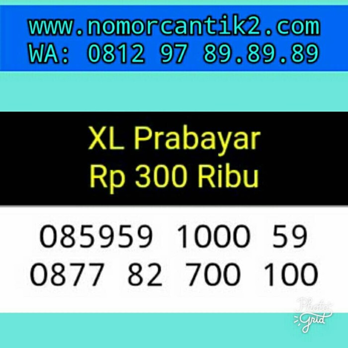 Katalog Kartu Perdana 1000 Travelbon.com Katalog Kartu Perdana 1000 Travelbon.com