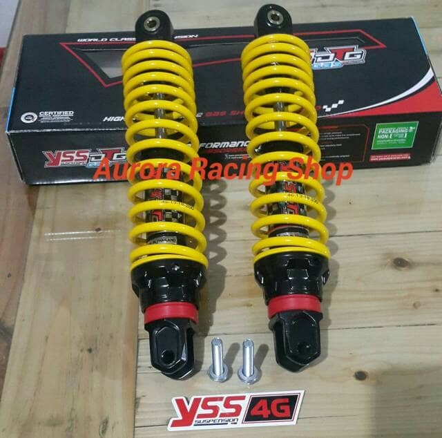 jual shock yss hybrid dtg 300mm yamaha aerox 155 yellow jual shock yss hybrid dtg 300mm yamaha aerox 155 yellow