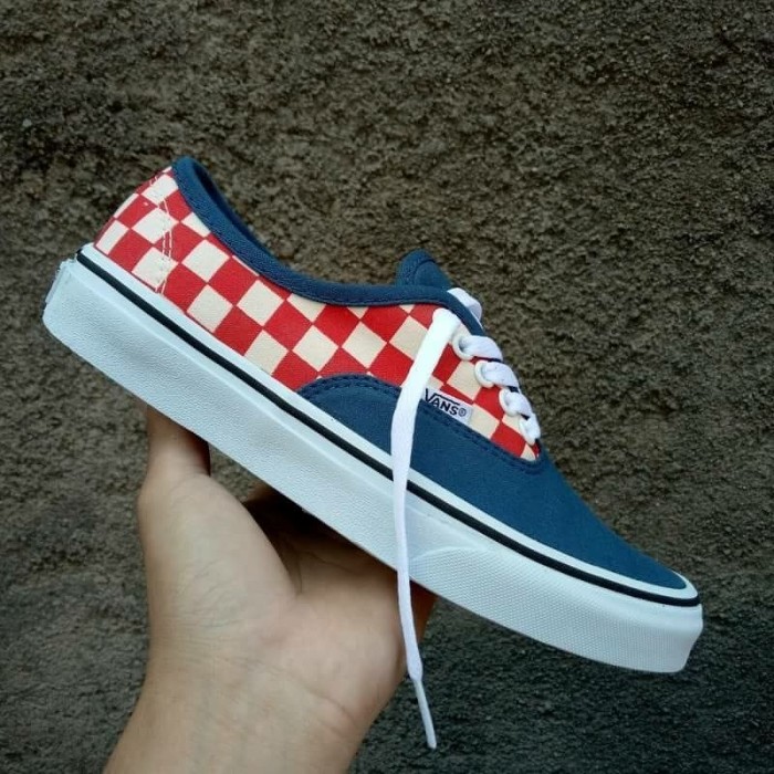 Jual SEPATU VANS AUTHENTIC CHECKERBOARD NAVY RED - Kota Tangerang - The 7 Cloth | Tokopedia Jual SEPATU VANS AUTHENTIC CHECKERBOARD NAVY RED - Kota Tangerang - The 7 Cloth | Tokopedia