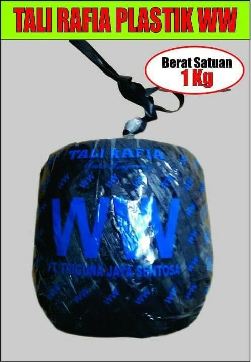 jual tali rafia plastik hitam 1 kg ecer satuan kebutuhan pokok sembako jual tali rafia plastik hitam 1 kg ecer satuan kebutuhan pokok sembako