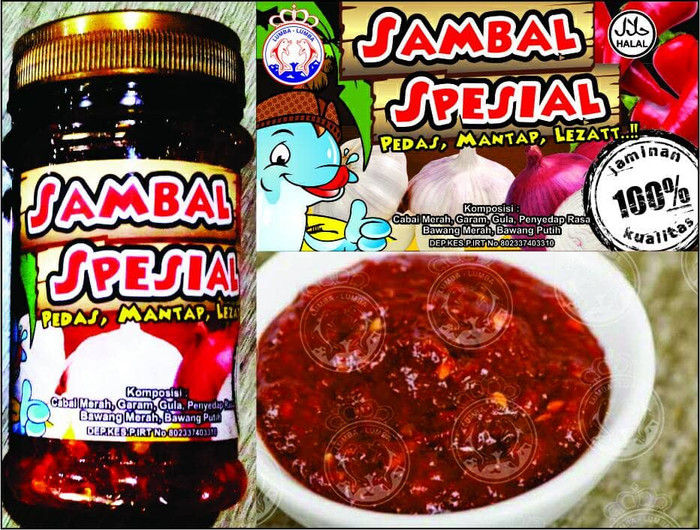 Jual Sambal Lumba2 Asli Semarang/ Bawang / Siap Saji