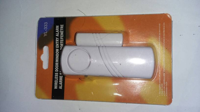 Alarm Wireless Promo Alarm pintu dan jendela anti maling door window