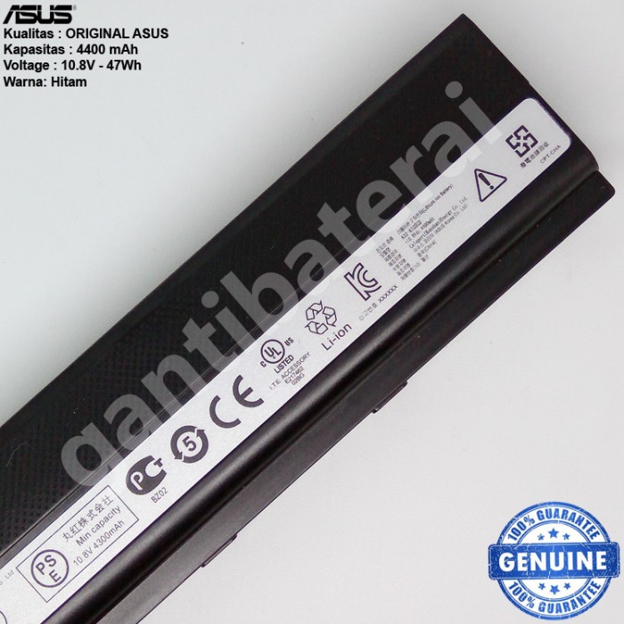 jual original baterai asus a42 a52 k42 k52 x42 x52 a32 k52 jual original baterai asus a42 a52 k42 k52 x42 x52 a32 k52