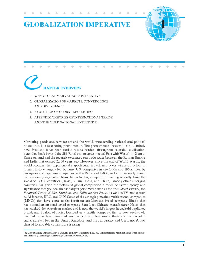 Ebook Global Marketing Management
