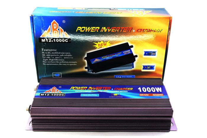 Info Inverter 1000 Watt Travelbon.com Info Inverter 1000 Watt Travelbon.com