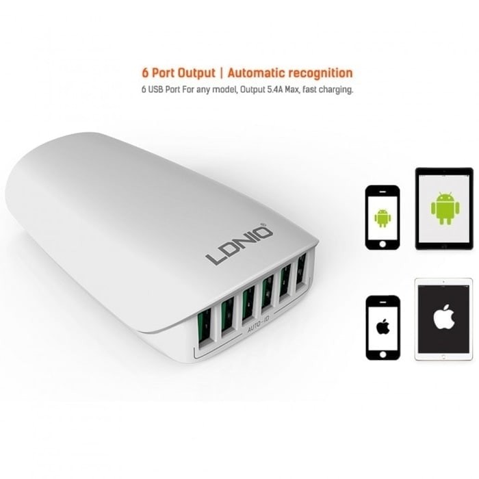 Info 6 Port Usb Charger Travelbon.com Info 6 Port Usb Charger Travelbon.com