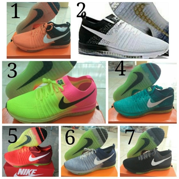 Grosir Shoes R71z71 Sepatu Nike All Out Zoom Premium Import Istimewa X01y31