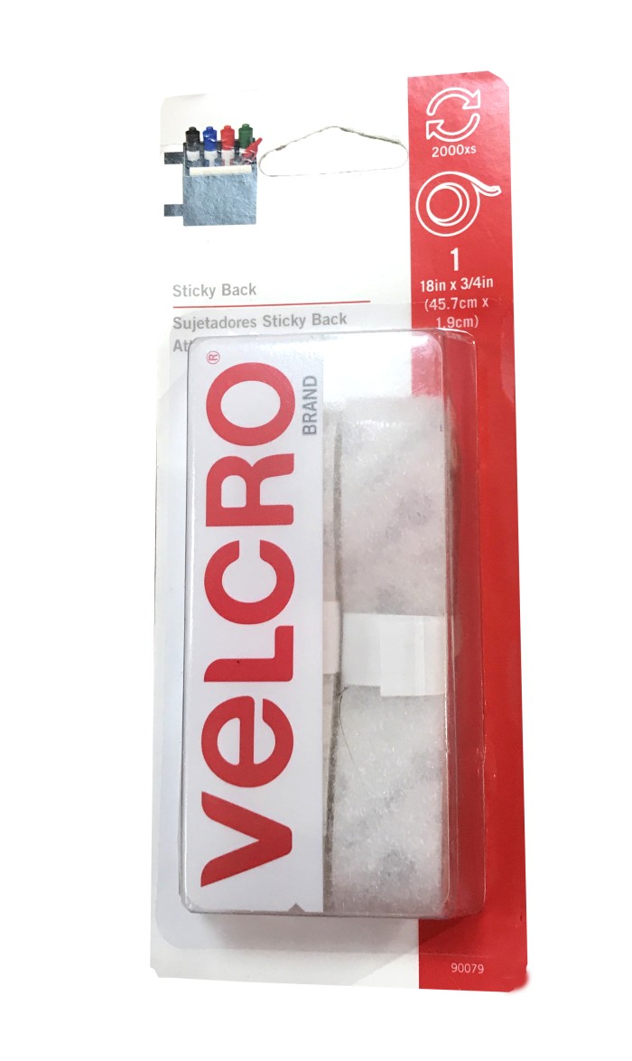 Jual Velcro Kain Perekat Plester Menempel Kuat 45cmx19 Cm Felkro