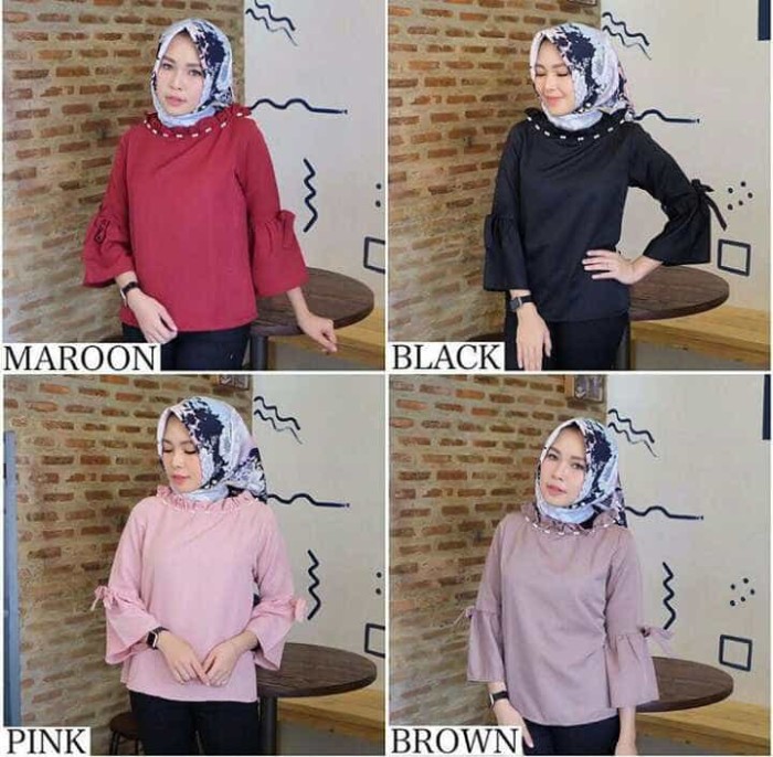 Katalog Model Baju Kerja Muslim Hargano.com Katalog Model Baju Kerja Muslim Hargano.com