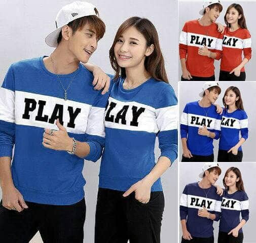 Foto Produk Baju Couple LP PLAY dari BEST COUPLE
