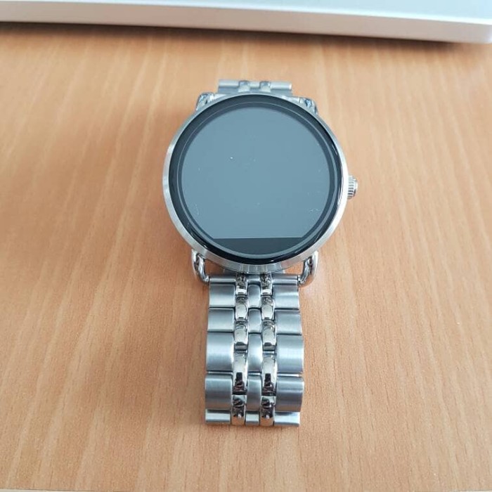 fossil q wander silver