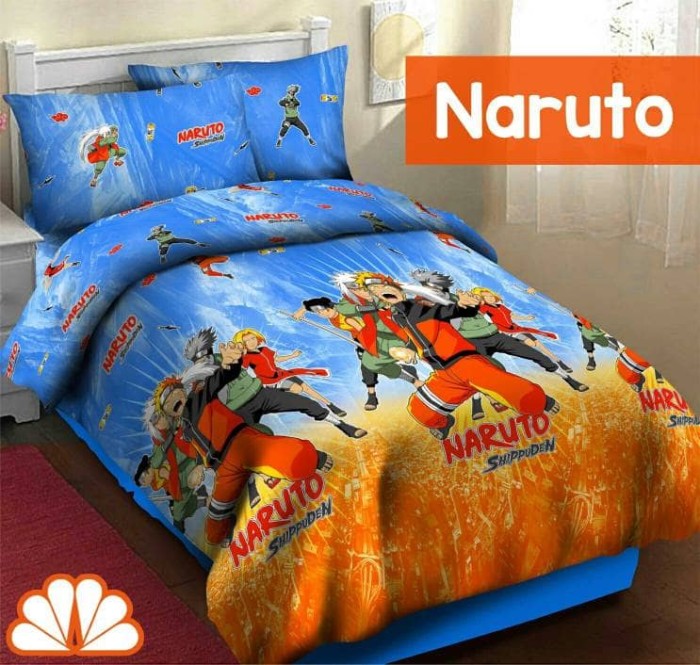 Jual Sprei Naruto Dki Jakarta Galeri Sang Dewi Tokopedia Sprei Naruto