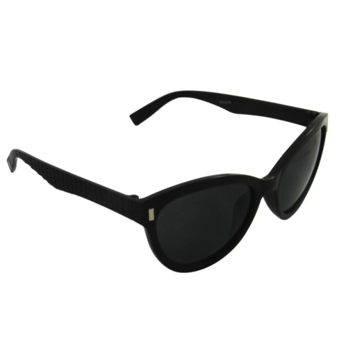 Cat Eye Fashion Sunglasses WX3078 BLK L - Kacamata Wanita .