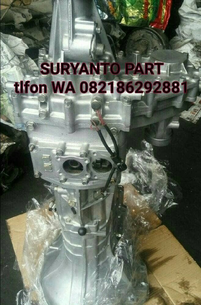 Mitsubishi tritón 4x4 diésel gearbox manual