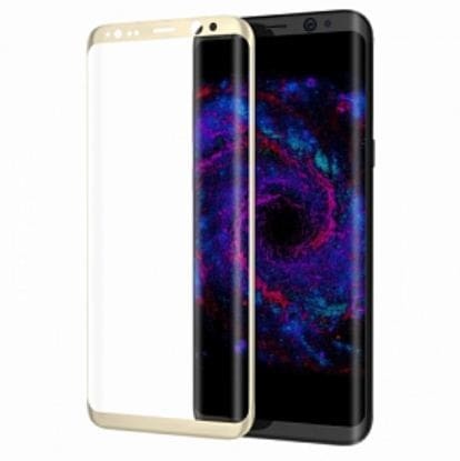 Tempered Glass Samsung HP Note 8 Full Layar / Curved / Anti Gores .