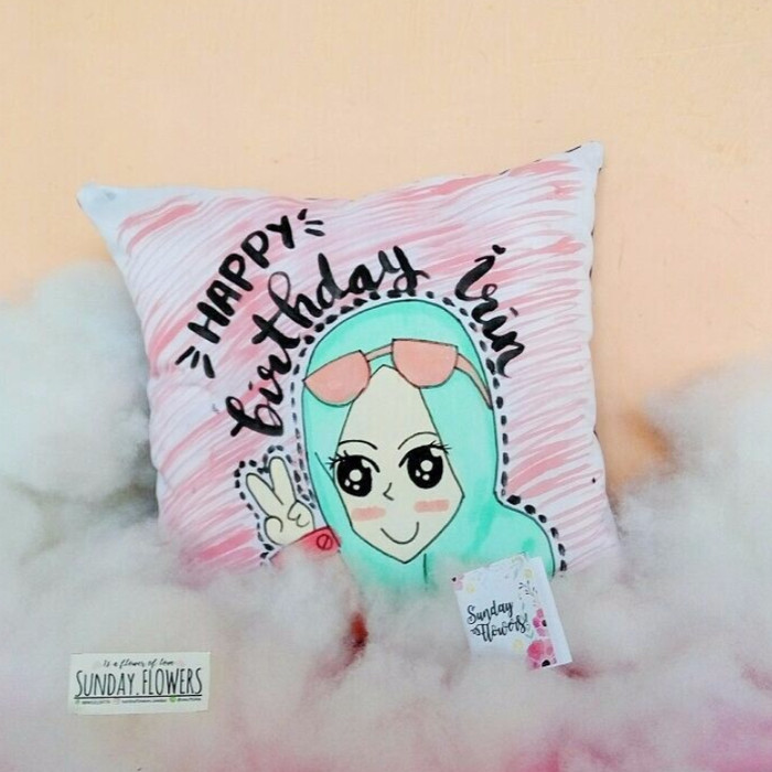Jual Bantal Custom 30x30 Cm Kab Jember Sundaygroup Tokopedia