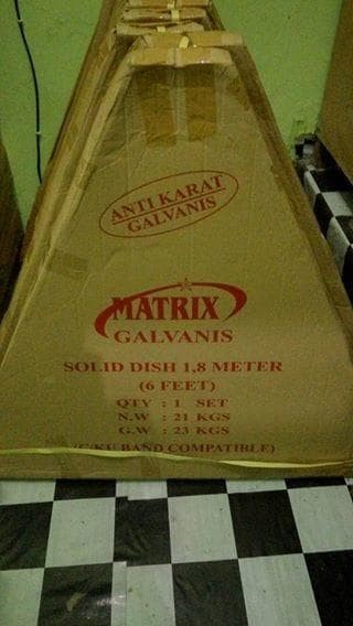 Harga Parabola Matrix Travelbon.com Harga Parabola Matrix Travelbon.com