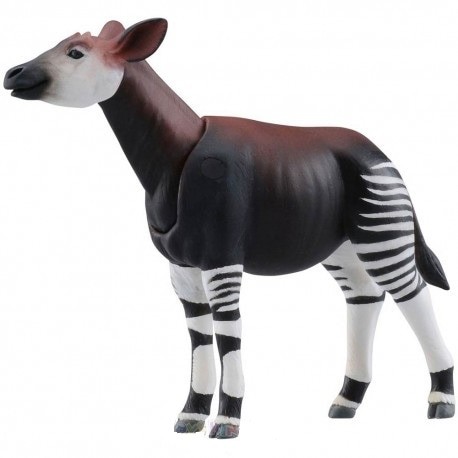 Jual Mainan Figure Miniatur Replika Hewan Binatang Tomica Okapi