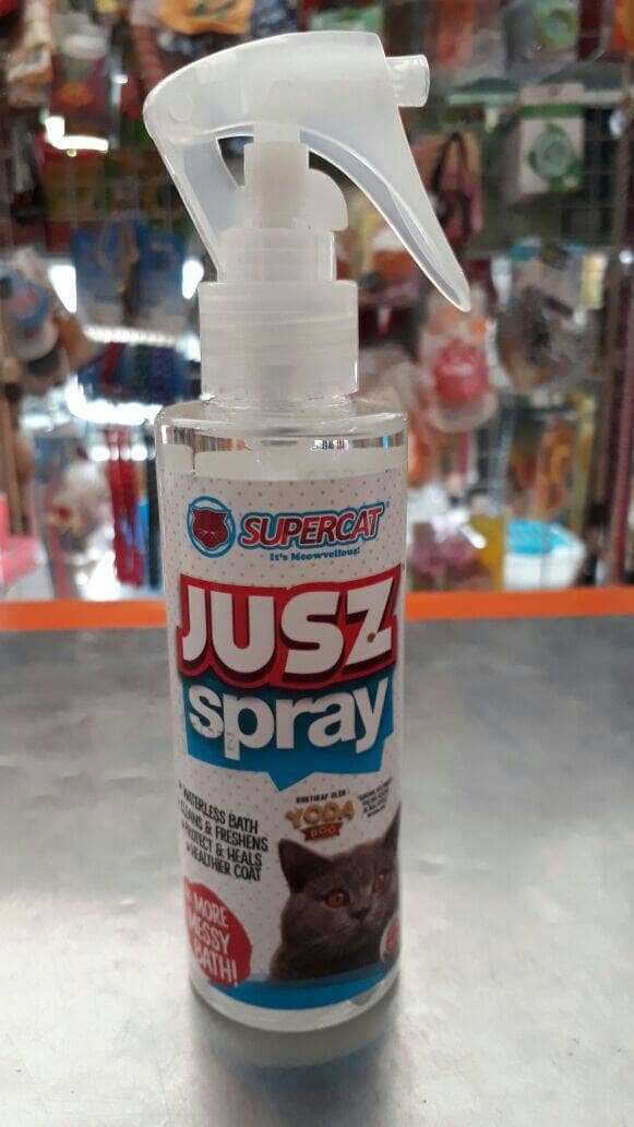 Jual Jusz Spray 150ml Spray Anti Jamur Kucing Kota Tangerang