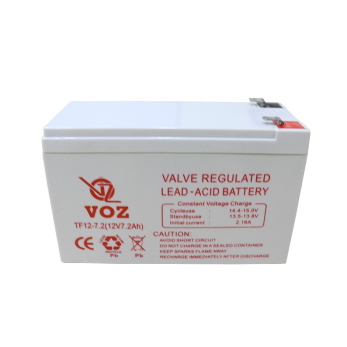 Lead Acid Battery >> Jual Voz Tf12 7 2 12v 7 2ah Vrla Aki Accu Kering Lead Acid Battery Kab Tangerang Chrjhon Kaskus Tokopedia Lead Acid Battery >> Jual Voz Tf12 7 2 12v 7 2ah Vrla Aki Accu Kering Lead Acid Battery Kab Tangerang Chrjhon Kaskus Tokopedia