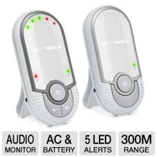 motorola baby monitor alarm
