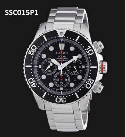 seiko solar chronograph ssc015p1