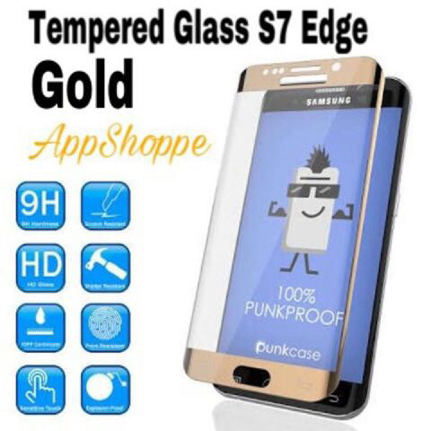 Jual tempered glass samsung s7 edge tempered S7 Edge