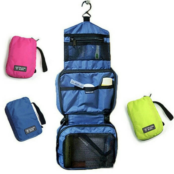 Travel Mate Toilet Bag Organizer Tas Peralatan Mandi Kosmetik