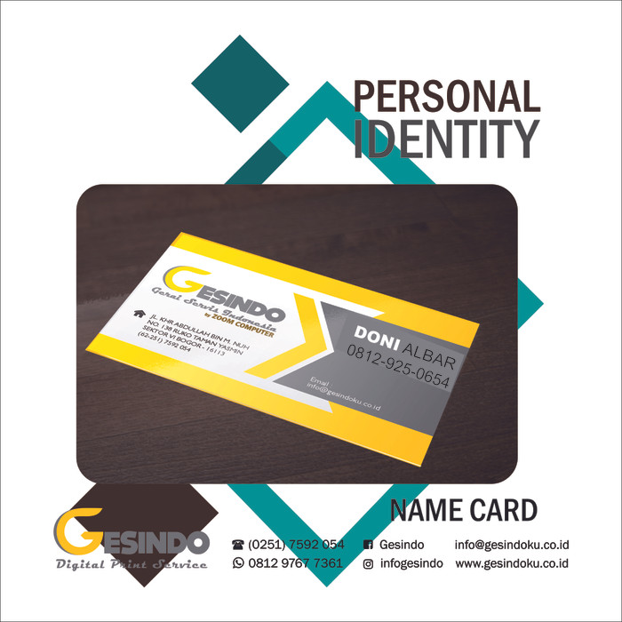 Jual CETAK KARTU NAMA FULL COLOR (CETAK CEPAT) (BOX