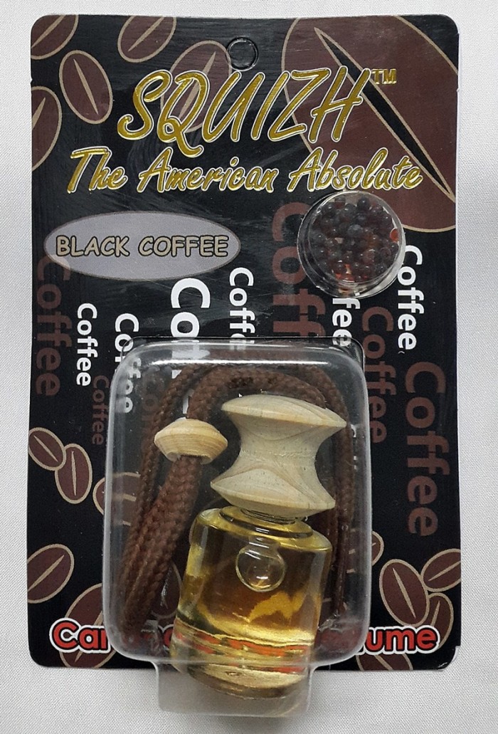 SQUIZH Black Coffee Parfum Mobil Gantung 9ml