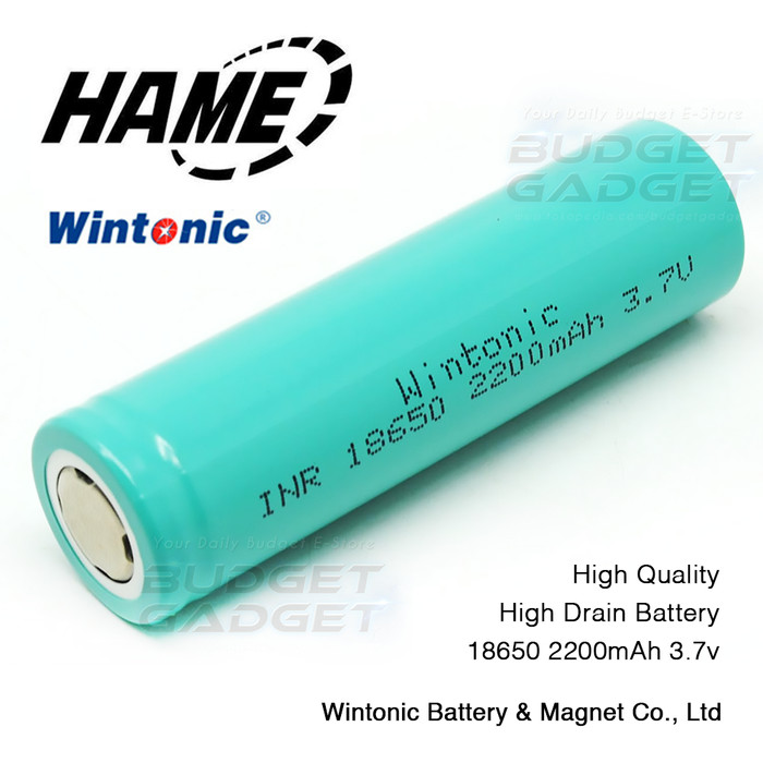 Lithium Ion Battery >> Jual Hame Lithium Ion Battery Charge 18650 3 7v 2200mah Flat Top Jakarta Barat Budgetgadget Tokopedia Lithium Ion Battery >> Jual Hame Lithium Ion Battery Charge 18650 3 7v 2200mah Flat Top Jakarta Barat Budgetgadget Tokopedia