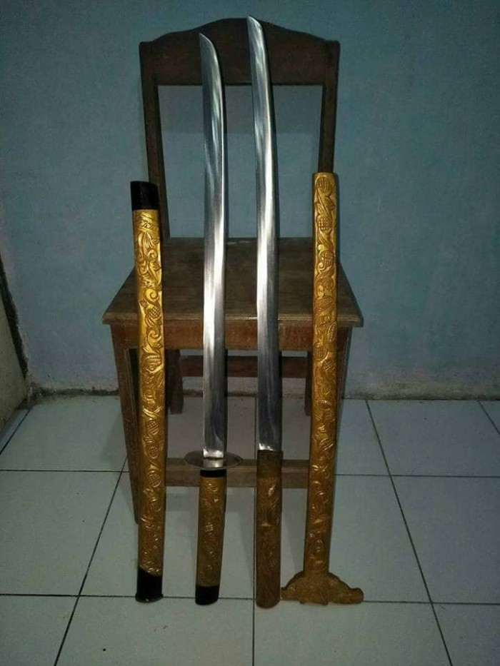 jual pedang samurai ukiran lapak bugis massepe jual pedang samurai ukiran lapak bugis massepe