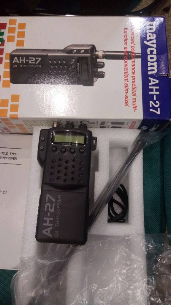Foto Produk maycom AH27 ht cb mode am dan fm dari TOM ELEKTRONIK