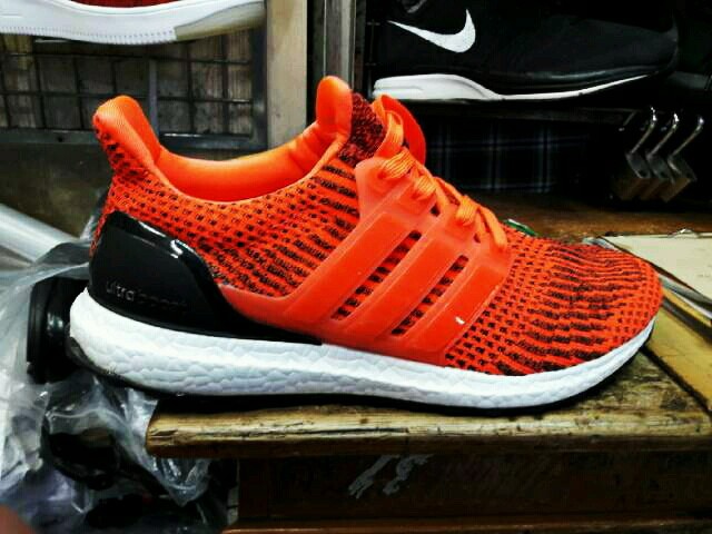 adidas ultra boost 3.0 Orange