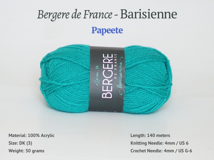 Bergere De France Barisienne Yarn-Reverie