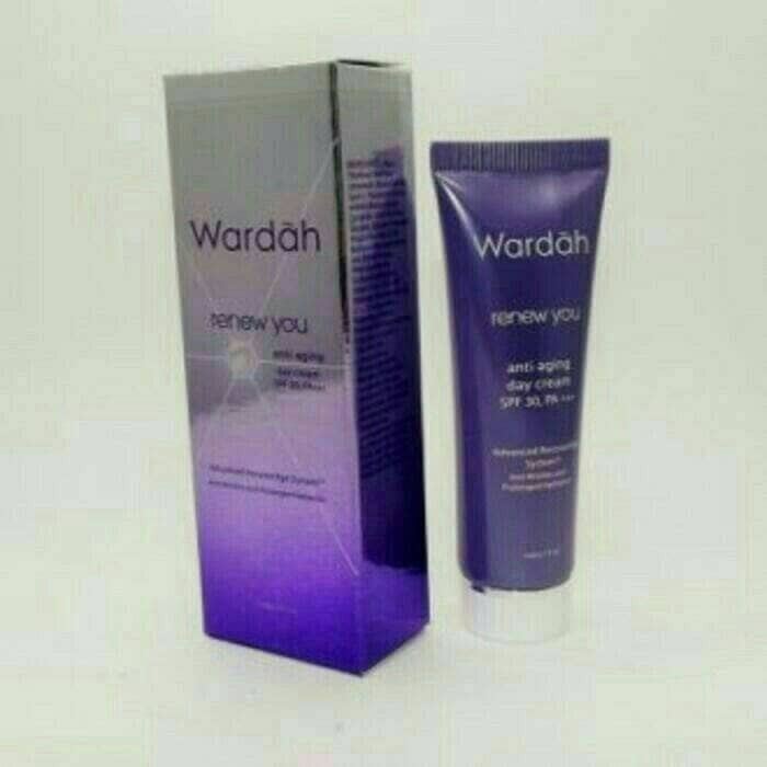 Harga Wardah Renew You Day Cream 17ml Hargano.com Harga Wardah Renew You Day Cream 17ml Hargano.com