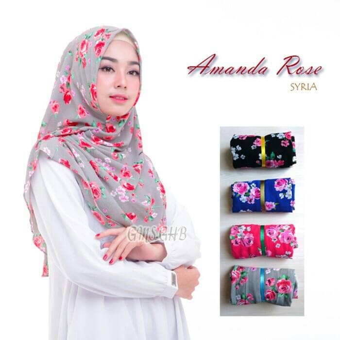 Montaza Hijab Pashmina Instan Kerudung Diamond Italiano Marsa Instan Source · amanda rose jilbab hijab kerudung khimar pashmina instan pastan cantik