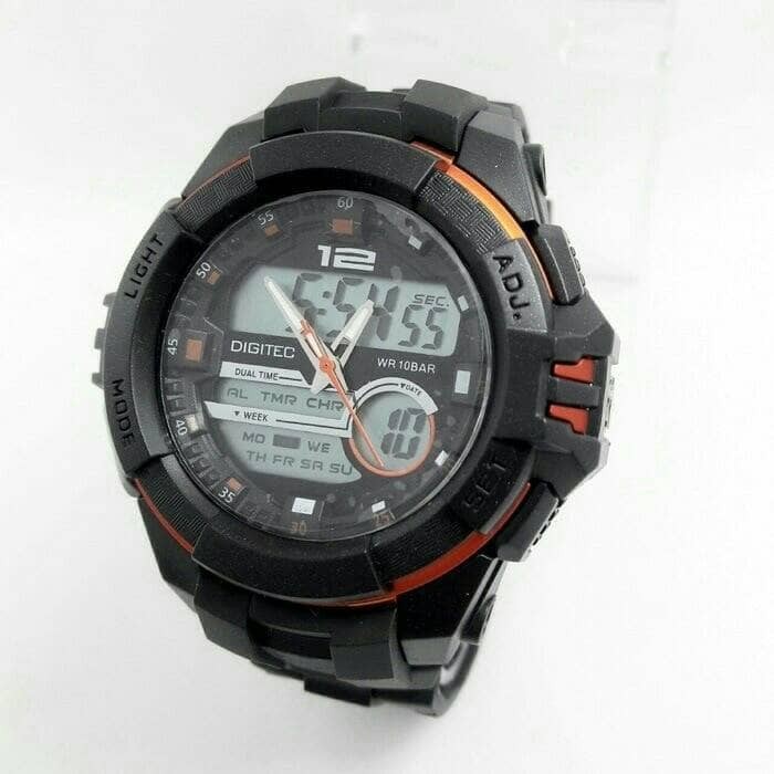 Jam Tangan Pria Digitec Original Waterproof Swiss Lasebo Rolex