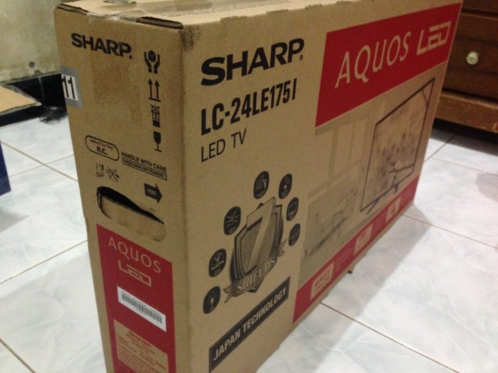 SHARP TV LED 24 inch - LC-24LE175i