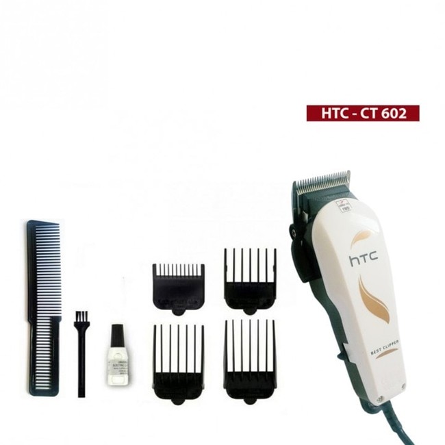 TERMURAH Alat Pencukur Rambut Mesin Cukur HTC CT-602 Hair Clipper .