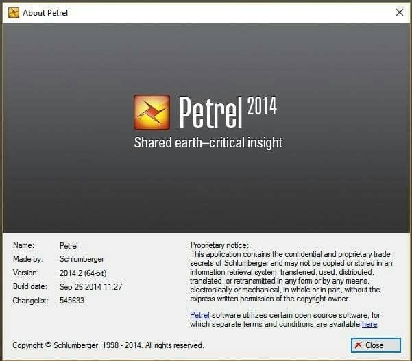 Jual Schlumberger Petrel 2014.2 Full License Termurah